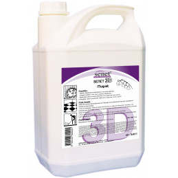 Détergent Surodorant Bactéricide SENET 3D Muguet 5L