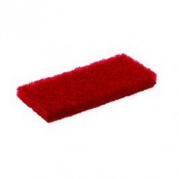 Tampon abrasif épais Rouge 250x120x20mm