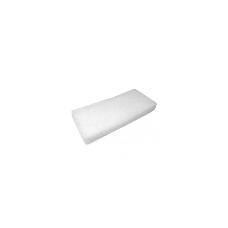 Tampon abrasif épais Blanc 250x120x20mm