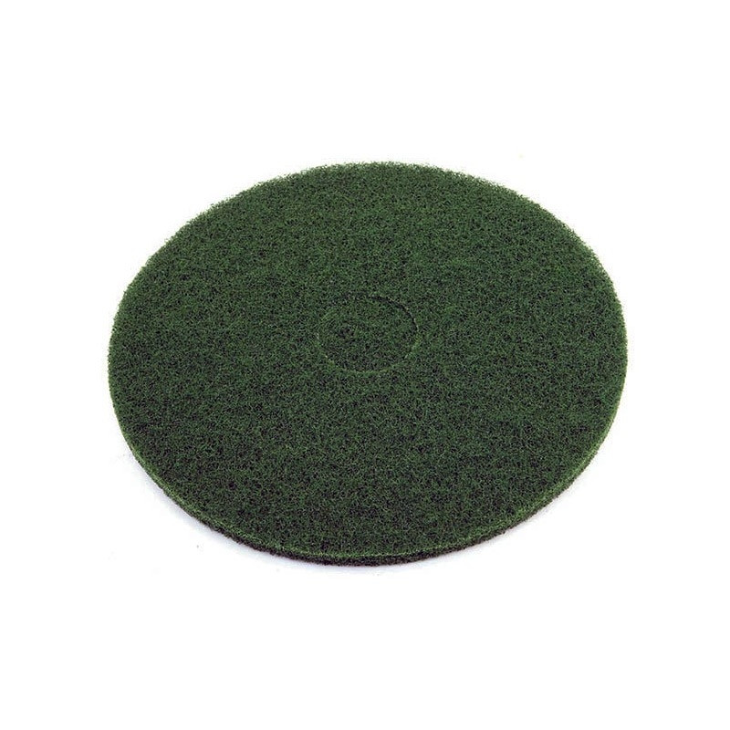 Disque pad vert D165mm 6'' pour mini monobrosse