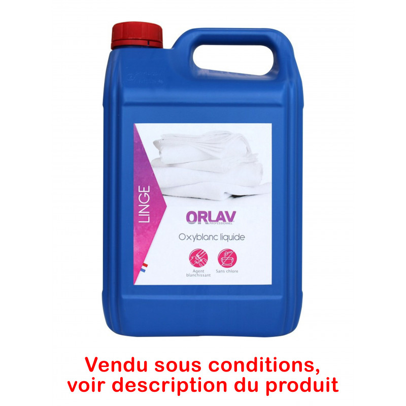 Désinfectant linge - ORLAV - HYDRACHIM - 5L - Linge - Buanderie - Produits