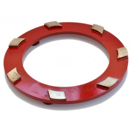 Disque Métal Diamant MS1 200mm Grain 60 Quick Attack pour Klindex Samich Bimack