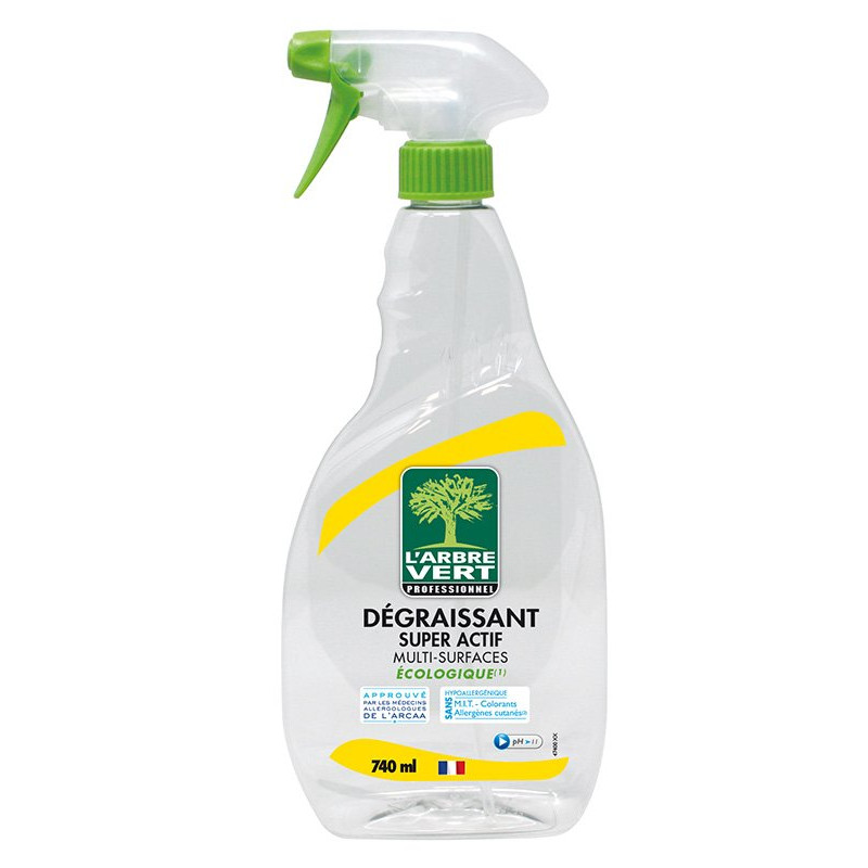 ULTRAVERT NETTOYANT VITRES - Spray 750 ml