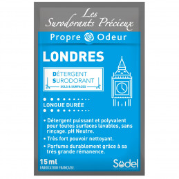 Dosettes DS LONDRES 15ml Propre Odeur