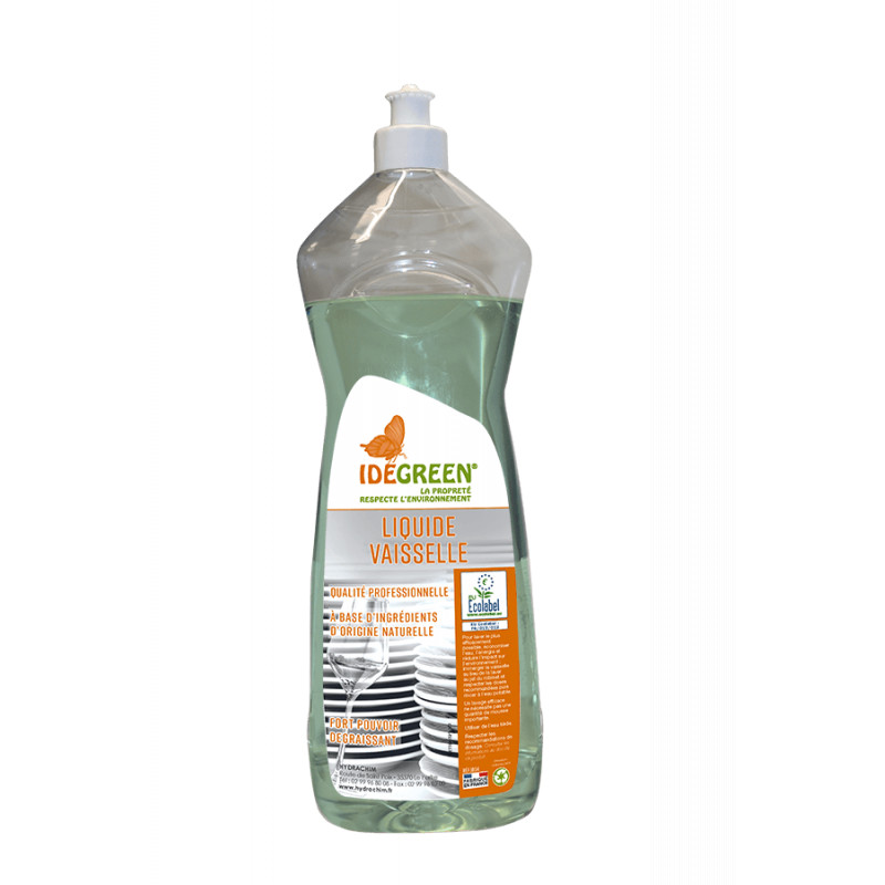 L'ARBRE VERT, Liquide vaisselle écologique Dégraissant 500ml, Produits  vaisselle