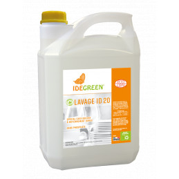 Liquide lavage machine ID20 ECOLOGIQUE