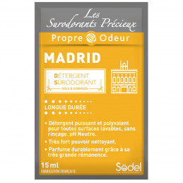 Dosettes DS MADRID 15ml Propre Odeur