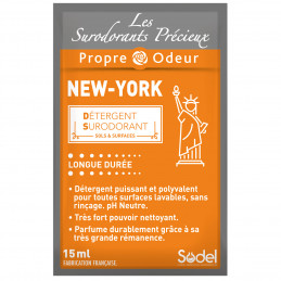 Dosettes DS NEW YORK 15ml Propre Odeur