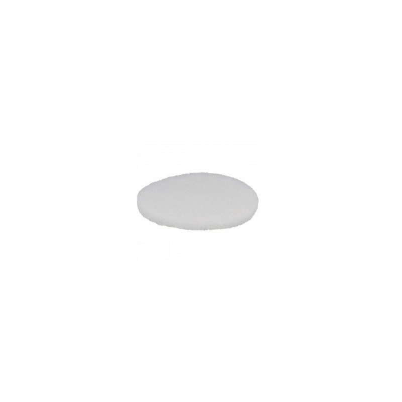 Disque blanc BM-EP D165mm 6,5'' pour  monobrosse
