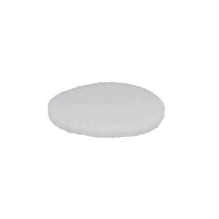 Disque blanc BM-EP D165mm 6,5'' pour  monobrosse
