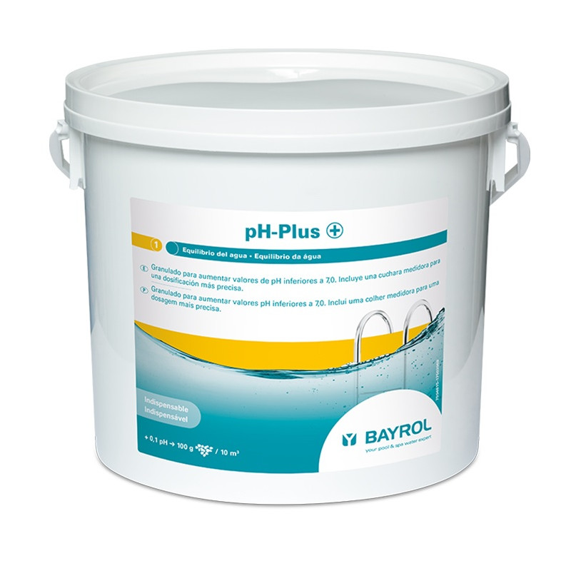 pH plus poudre 5 Kg BAYROL