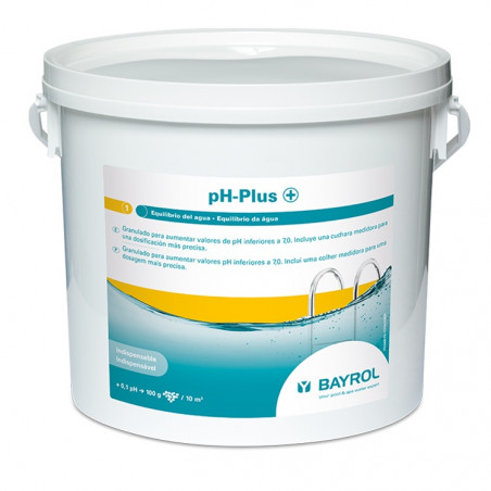 pH plus poudre 5 Kg BAYROL