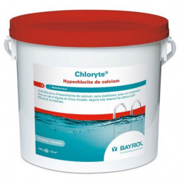 Chloryte Chlore non stabilise 5Kg BAYROL
