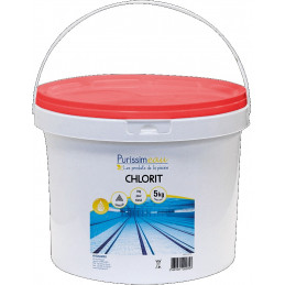 Chlorit Chlore non stabilise granules 5Kg PURISSIMEAU