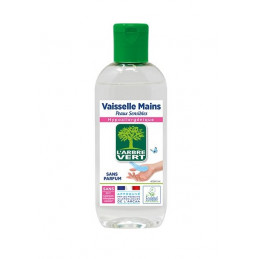 Liquide vaisselle peaux sensibles, U Nature (500 ml)