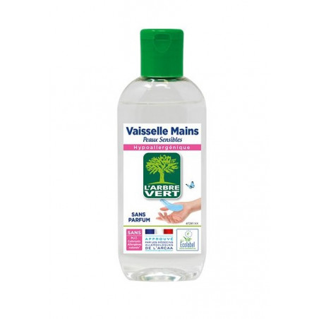Liquide vaisselle & mains écologique Arbre Vert