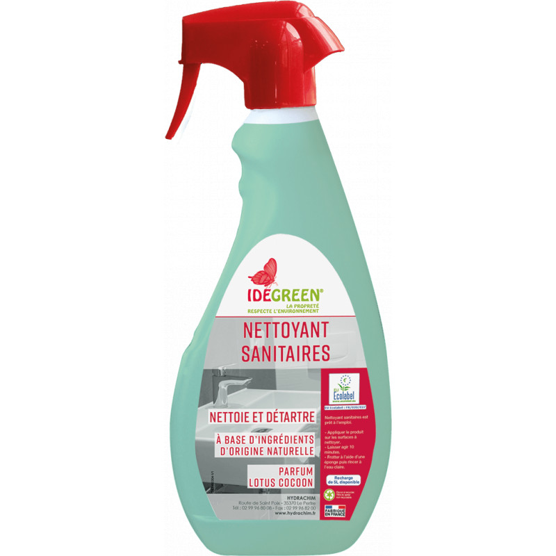 CLEAN Lessive sans parfum 30 lavages 1,5l - Idyllemarket