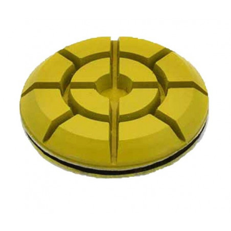 Disque diamant résine velcro D75mm polissage marbre