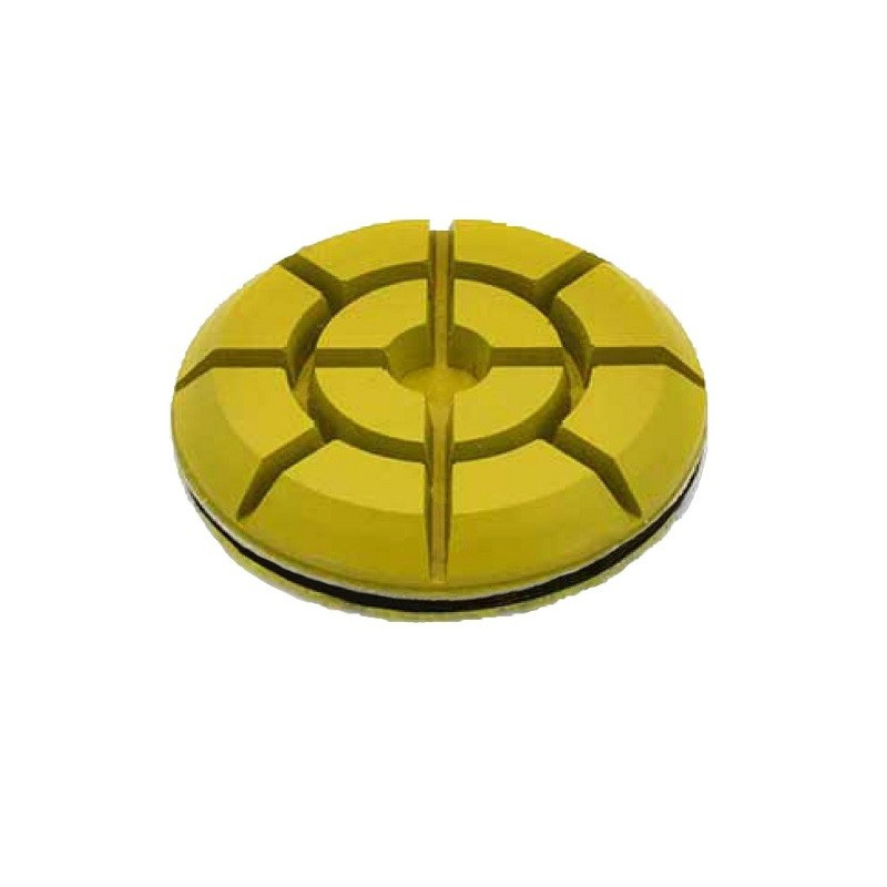 Disque diamant résine velcro D75mm polissage marbre