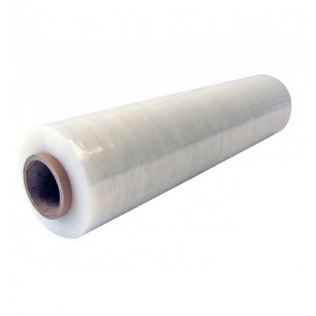 Film etirable manuel 17µ transparent 450mm x 300ml