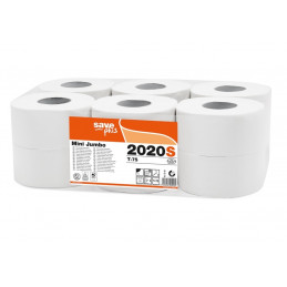 Papier toilette Mini Jumbo Lot de 12 Save CELTEX