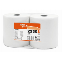 Papier toilette Maxi Jumbo Lot de 6 Save 350M CELTEX