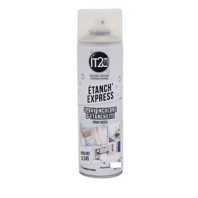 Spray d'étanchéité Etanch express incolore 300ml IT2C