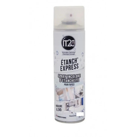 Spray d'étanchéité Etanch express incolore 300ml IT2C