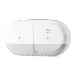 Distributeur T9 Mini Double Blanc Papier toilette Smartone TORK
