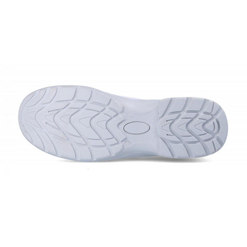 Chaussures De Sécurité Blanches Cool Foot - Pointure 37 - Cuir - Antidérapantes - Occasion Très Bon état