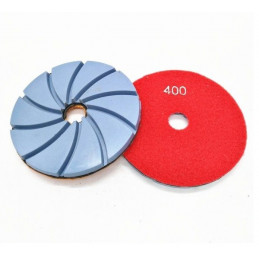 Disque Résine diamant EP-01 velcro D150mm 6'' ponçage marbre