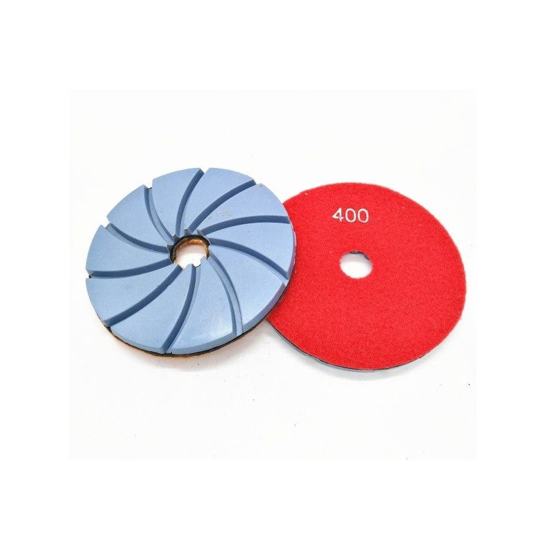Disque Résine diamant EP-01 velcro D150mm 6'' ponçage marbre