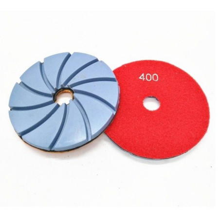 Disque Résine diamant EP-01 velcro D150mm 6'' ponçage marbre