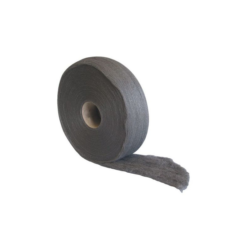 Laine d'acier en bobine