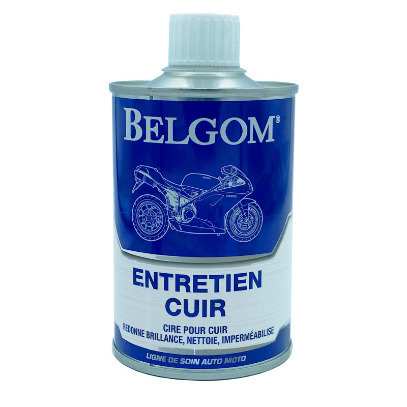 Belgom Cuir, Entretien Cuir, 250ml, pour moto et auto