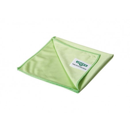 Microfibre verte vitres et cadres 40 x 40cm MICROWIPE UNGER