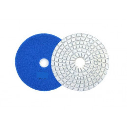 Disque diamant velcro D100mm 4'' ponçage marbre