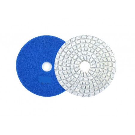 Disque diamant velcro D100mm 4'' ponçage marbre