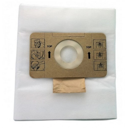 Sac aspirateur microfibre 60L