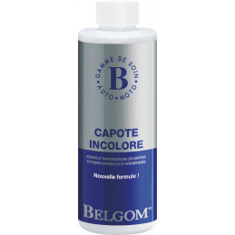 Belgom Capote Incolore Rénovateur et Imperméabilisant 500ml