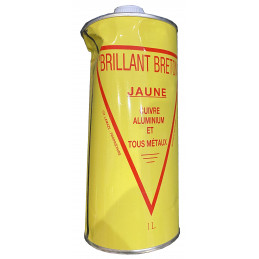 Brillant Breton jaune 1L Contenant endommagé