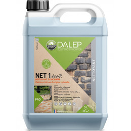 NET 1 Eco R Nettoyant concentré 100% d'origine naturelle 5L