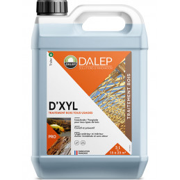 Insecticide fongicide pour bois tous usages D'XYL Dalep 5L