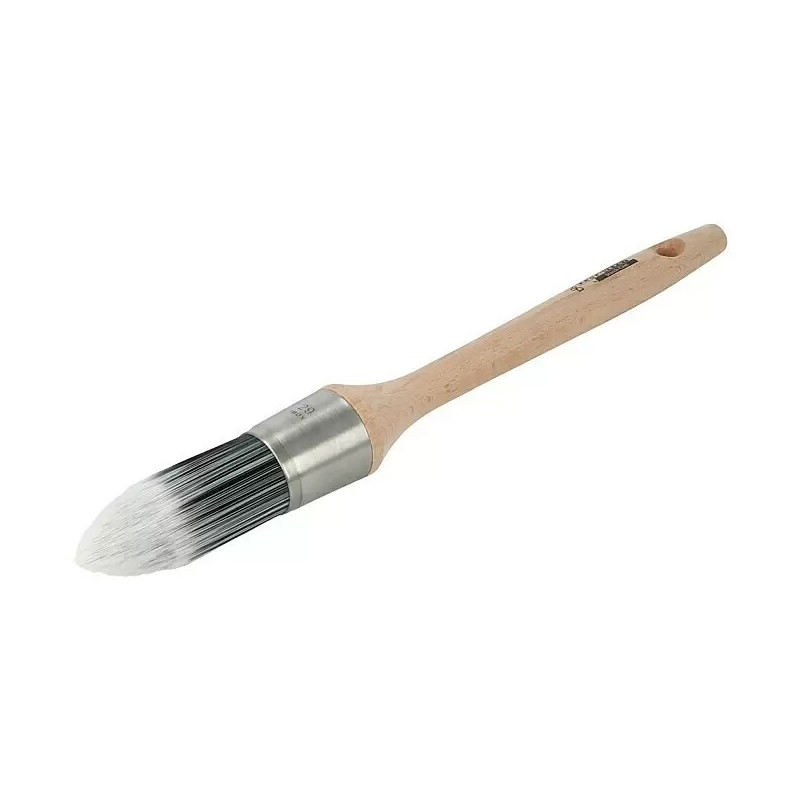 Brosse à rechampir 100% synthétique étagées 29mm
