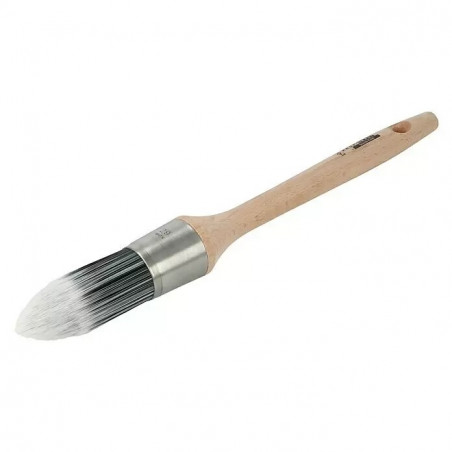 Brosse à rechampir 100% synthétique étagées 29mm