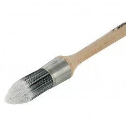 Brosse à rechampir 100% synthétique étagées 29mm