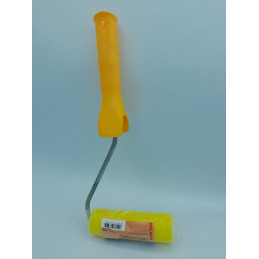 Monture complète à peinture pour mini rouleau à laquer 11
