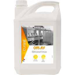 Rénovant Inox ORLAV 5L Contact alimentaire