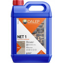 Nettoyant alcalin concentré polyvalent NET 1 DALEP 5L