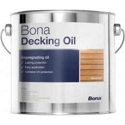 Saturateur Incolore Decking Oil 2.5L Bona